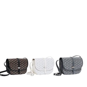 GOYARD 고야드 벨베데르 크로스백 블랙