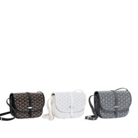GOYARD 고야드 벨베데르 크로스백 블랙