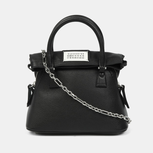 MAISON MARGIELA 메종마르지엘라 5AC 백 스몰 블랙
