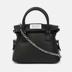 MAISON MARGIELA 메종마르지엘라 5AC 백 스몰 블랙