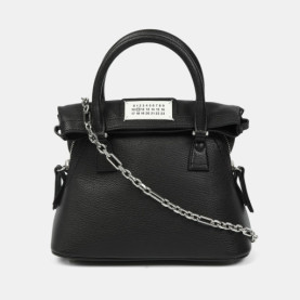 MAISON MARGIELA 메종마르지엘라 5AC 백 스몰 블랙