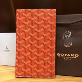 (미러급) GOYARD 고야드 장지갑 오렌지