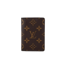 LOUIS VUITTON 루이비통 카드지갑 화이트,브라운