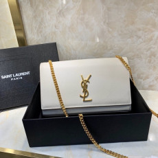 SAINT LAURENT 생로랑 체인 크로스백 24x14.5x5.5cm