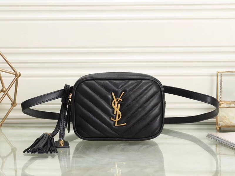 SAINT LAURENT 생로랑 LOU벨트백 15.5x10x5.5cm