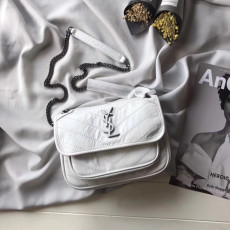 SAINT LAURENT 생로랑 니키 퀄티드 핸드백 22x16.5x12cm