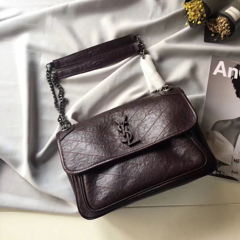 SAINT LAURENT 생로랑 숄더백 28x20x8.5cm
