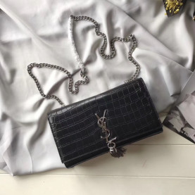 SAINT LAURENT 생로랑 체인 크로스백 24x15x5cm