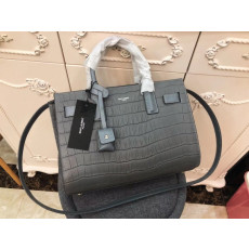 SAINT LAURENT 생로랑 크로그 핸드백 32x25x15cm