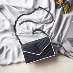 SAINT LAURENT 생로랑 모노그램 크로스백 20x16x5.5cm