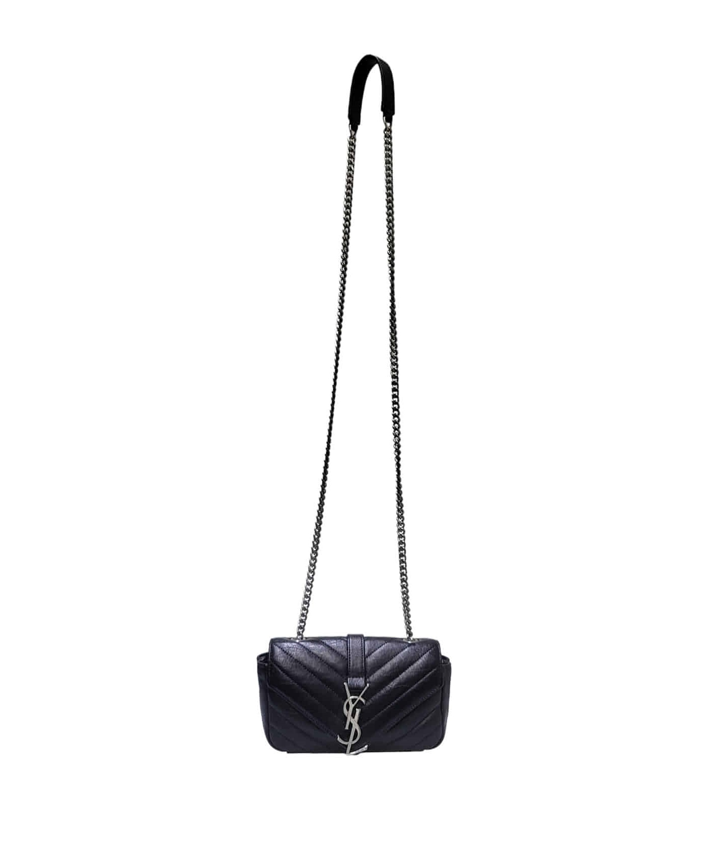 SAINT LAURENT 생로랑 체인 크로스백19cm