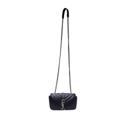 SAINT LAURENT 생로랑 체인 크로스백19cm