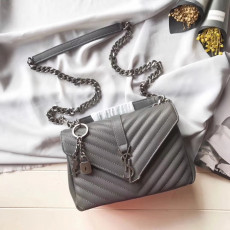 SAINT LAURENT 생로랑 퀄팅 숄더백 24x20x8.5cm