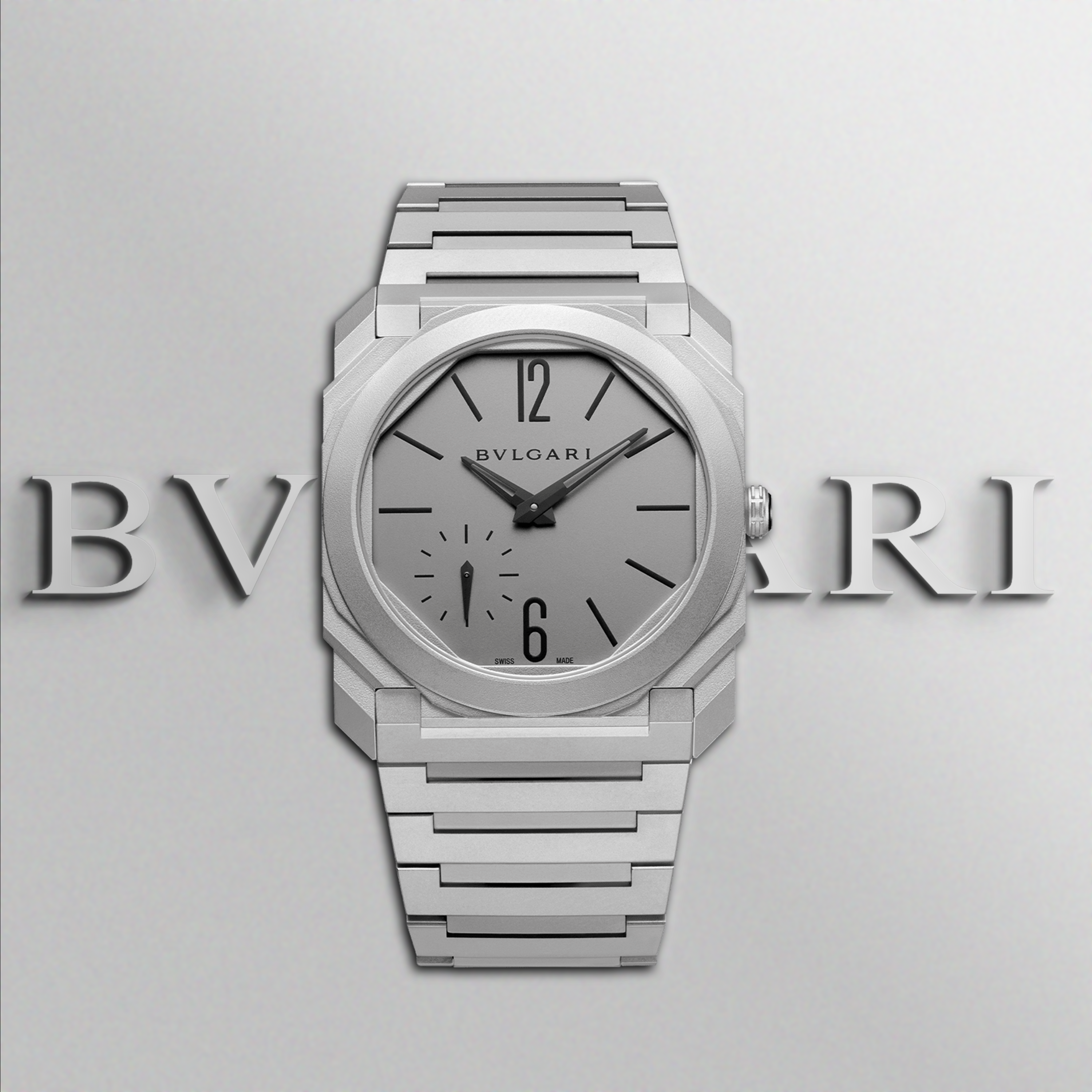 49위 BULGARI 불가리 옥토 피니씨모 102713 BGO40C14TTXTAUTO 티타늄 샌드 블래스팅 그레이 다이얼 오토매틱 무브먼트 bvl0080 - BVLGARI Octo Finissimo Titanium Sandblasted Grey Dial Japanese 9015 Automatic movement