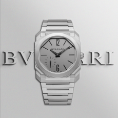 49위 BULGARI 불가리 옥토 피니씨모 102713 BGO40C14TTXTAUTO 티타늄 샌드 블래스팅 그레이 다이얼 오토매틱 무브먼트 bvl0080 - BVLGARI Octo Finissimo Titanium Sandblasted Grey Dial Japanese 9015 Automatic movement