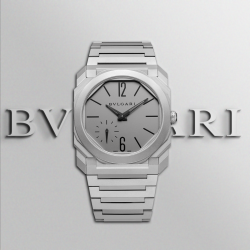 49위 BULGARI 불가리 옥토 피니씨모 102713 BGO40C14TTXTAUTO 티타늄 샌드 블래스팅 그레이 다이얼 오토매틱 무브먼트 bvl0080 - BVLGARI Octo Finissimo Titanium Sandblasted Grey Dial Japanese 9015 Automatic movement