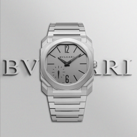 49위 BULGARI 불가리 옥토 피니씨모 102713 BGO40C14TTXTAUTO 티타늄 샌드 블래스팅 그레이 다이얼 오토매틱 무브먼트 bvl0080 - BVLGARI Octo Finissimo Titanium Sandblasted Grey Dial Japanese 9015 Automatic movement