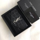 SAINT LAURENT 생로랑 반지갑 여자지갑 ysl 5007