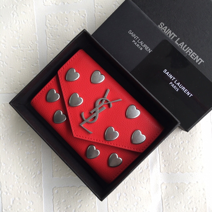 SAINT LAURENT 생로랑 반지갑 여자지갑 ysl 5006
