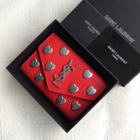 SAINT LAURENT 생로랑 반지갑 여자지갑 ysl 5006