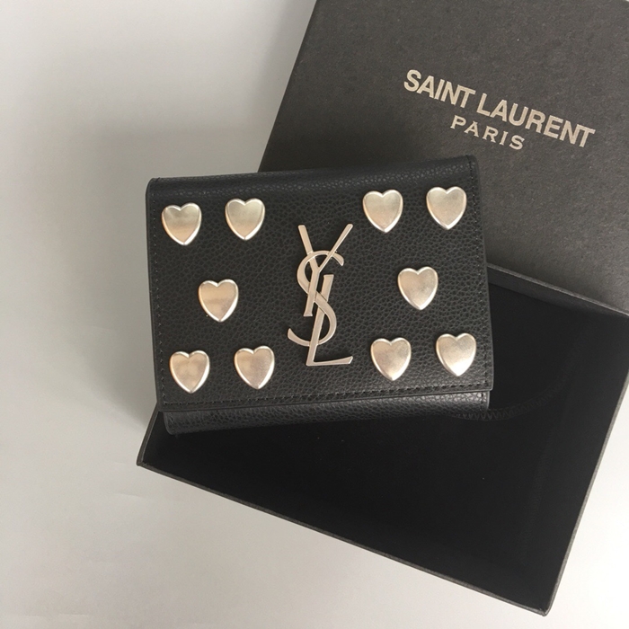 SAINT LAURENT 생로랑 반지갑 여자지갑 ysl 5005