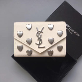 SAINT LAURENT 생로랑 반지갑 여자지갑 ysl 5004