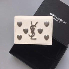 SAINT LAURENT 생로랑 반지갑 여자지갑 ysl 5003