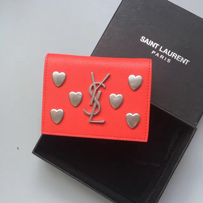 SAINT LAURENT 생로랑 반지갑 여자지갑 ysl 5002
