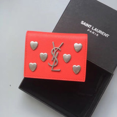 SAINT LAURENT 생로랑 반지갑 여자지갑 ysl 5002