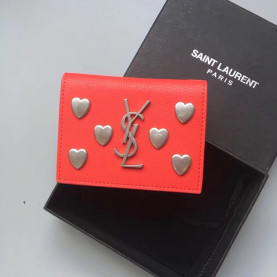 SAINT LAURENT 생로랑 반지갑 여자지갑 ysl 5002