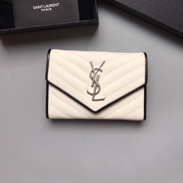 SAINT LAURENT 생로랑 카드지갑 여자지갑 ysl 5001