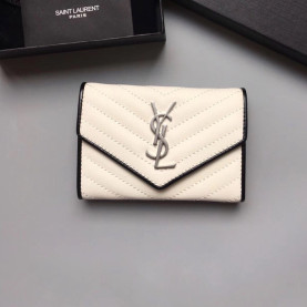 SAINT LAURENT 생로랑 카드지갑 여자지갑 ysl 5001