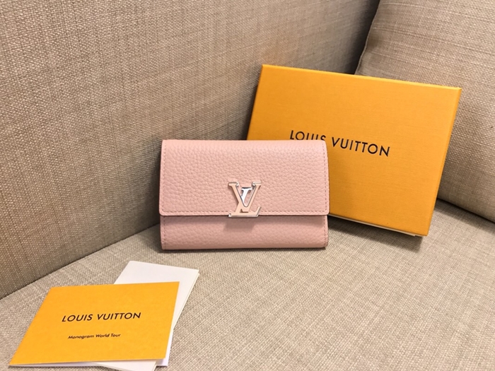 LOUIS VUITTON 루이비통 카푸신 컴팩트월릿 M62156 LV 여자지갑 5115