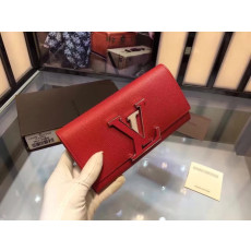 LOUIS VUITTON 루이비통 카푸신 월릿 M61250 lv 여자지갑 5040