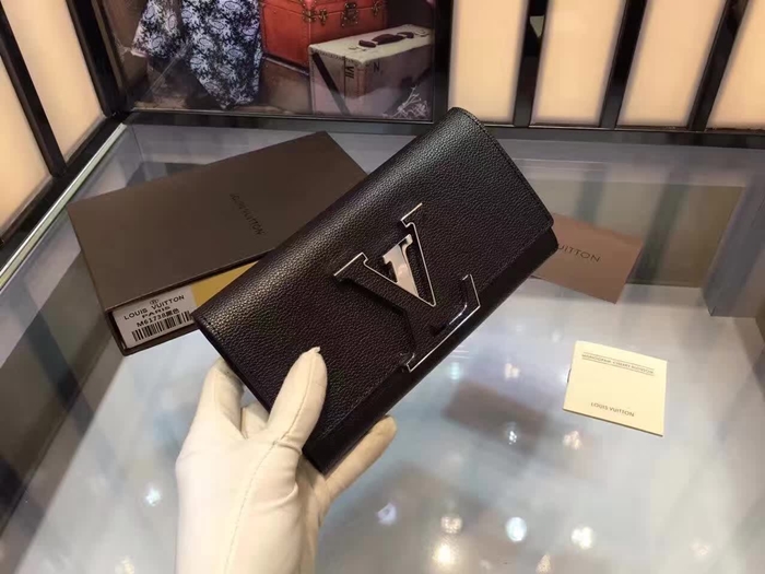 LOUIS VUITTON 루이비통 카푸신 월릿 M61250 lv 여자지갑 5039