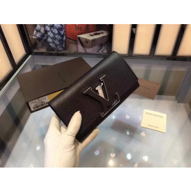 LOUIS VUITTON 루이비통 카푸신 월릿 M61250 lv 여자지갑 5039