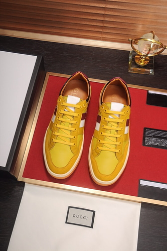 GUCCI 구찌 남자 스니커즈