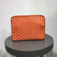 GOYARD 고야드 2020 PVC 남여공용 클러치백,GYB0204,24.5CM,오렌지