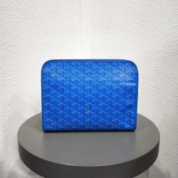 GOYARD 고야드 2020 PVC 남여공용 클러치백,GYB0205,24.5CM,블루