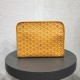 GOYARD 고야드 2020 PVC 남여공용 클러치백,GYB0206,24.5CM,옐로우