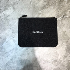 BALENCIAGA 발렌시아가 2020 여성용 클러치백, BGB0471, 26cm,블랙