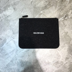 BALENCIAGA 발렌시아가 2020 여성용 클러치백, BGB0471, 26cm,블랙