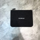 BALENCIAGA 발렌시아가 2020 여성용 클러치백, BGB0471, 26cm,블랙