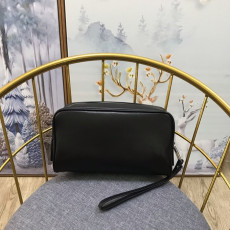 BOTTEGA VENETA 보테가베네타 2020 레더 남여공용 핸드백 BVB0481,20cm,블랙,화이트,옐로우