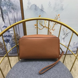 BOTTEGA VENETA 보테가베네타 2020 레더 남여공용 핸드백 BVB0486,20cm,브라운,블루,와인