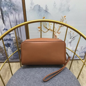 BOTTEGA VENETA 보테가베네타 2020 레더 남여공용 핸드백 BVB0486,20cm,브라운,블루,와인