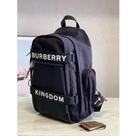BURBERRY Nylon Mens Back Pack , 32cm - 버버리 나일론 남성용 백팩 ,BURB0467,32cm,블랙