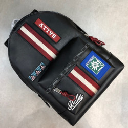 BALLY 발리 2020 Leather Back Pack,42cm - 발리 2020 레더 남성용 백팩 BALB0130,42cm,블랙