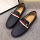 GUCCI 구찌 Leather driver with Sylvie Web buckle shoes 3가지 색상