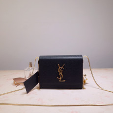 (실사영상) SAINT LAURENT 생로랑 케이트박스 숄더백 (금장/은장)